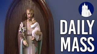 Daily Mass LIVE at St. Mary's | June 27, 2022