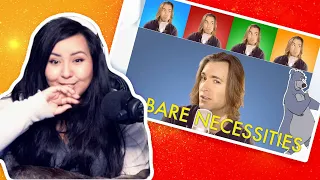 MY NEW FAVORITE THING! || The Bare Necessities | Bass Singer Cover