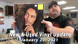Vinyl Update New & Used Records 1-20-21