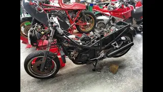 A Barn Find Ducati