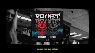 Mok $moke feat. Si TAhi - Rocket (Prod by. Sangkakala) (Lyric Video)