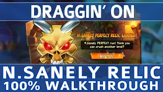 Crash Bandicoot 4 - Draggin' On 100% Walkthrough - N.Sanely Perfect Relic (All Gems & Crates)