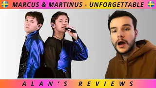 REACTION | MARCUS & MARTINUS - UNFORGETTABLE | EUROVISION 2024 SWEDEN