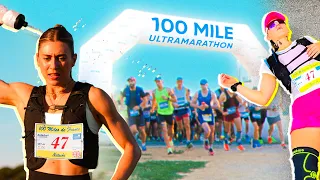 I Entered my First 100 Mile (160km) Ultramarathon *emotional*