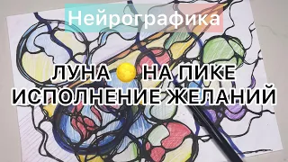 ПОЛНОЛУНИЕ 🌕 ЛУНА ИСПОЛНЯЕТ ЖЕЛАНИЯ! #Полнолуние