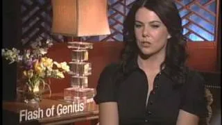 Gilmore Girls' Lauren Graham Talks About "Flash of Genius"