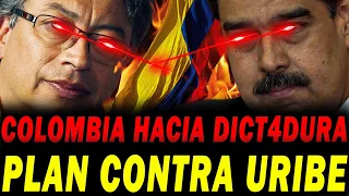 PETRO atrapado l PLAN CONTRA ÁLVARO URIBE l Vicky Dávila, Nicolás Maduro, Jp Hernández y Miguel Pol