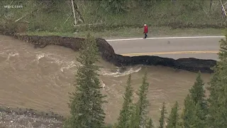 UB chair sees devastating flood at Yellowstone National Park