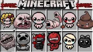 МОД НА ВСЕХ ПЕРСОНАЖЕЙ И БОССОВ АЙЗЕК В МАЙНКРАФТ The Binding of Isaac MINECRAFT