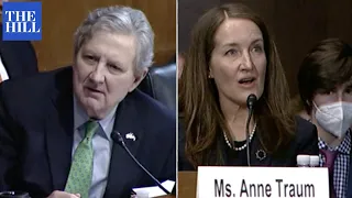 'That Was Embarrassing, I Can't Vote For You': Kennedy Shreds Judicial Nominee