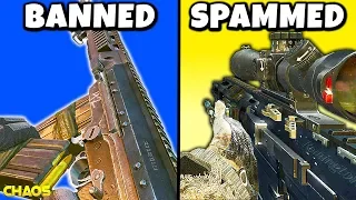 Top 10 WTF GUNS That Developers Allowed in COD HISTORY