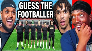 GUESS THE FOOTBALLER Ft Trent Alexander-Arnold (REACTION)