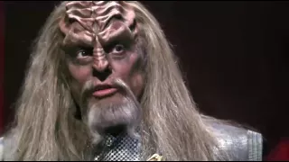 Captain Archer in Klingon Court