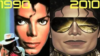 Evolution of Michael Jackson in Video Games | 1990 - 2010