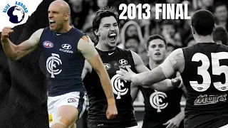 Reacting to the AFL 2013 Elimination Final | Carlton V Richmond