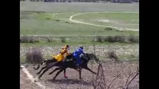 Kazakh Nauryz - Kyz Kuu