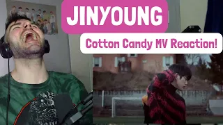 JINYOUNG - 'Cotton Candy' MV Reaction!