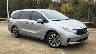 Is The 2023 Honda Odyssey EX-L The Ultimate Road Trip Minivan?