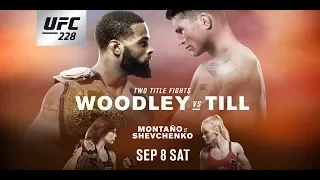 UFC 228 Woodley v Till Fight Breakdown & Predictions