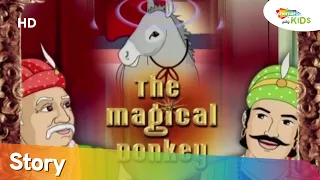 Akbar Birbal Moral Stories in Tamil | The Magical Donkey and More stories for kids