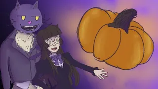 Turning a Pumpkin into Pocketcat from Fear & Hunger