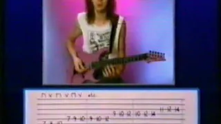 Paul Gilbert видеошкола часть 1. Русский перевод.