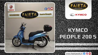 Faieta Motors Usato | Kymco People 200 S - Anno 2006