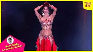 Sadie Marquardt EPIC bellydance performance in The Massive Spectacular! (2020) 4K