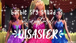 barbie: spy squad is an exceptional disaster- (barbie edit) :))