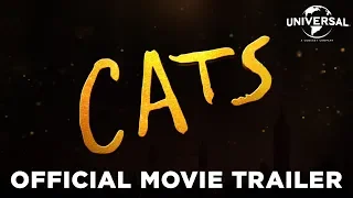 Cats (2019) Official Trailer (Universal Pictures) HD