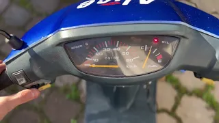 Honda dio af-27 90cc