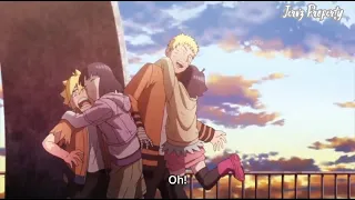 Naruto Invites Boruto to Eat Ramen, Naruto Family Moments