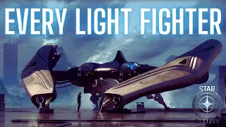 Star Citizen's BEST Light Fighters vs. MOST FUN Ones!
