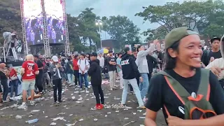 KAMPAYE GANJAR MAHFUT DI BANYUWANGI BERAKHIR BEGINI - FULL RATUSAN RIBUAN PENDUKUNG GANJAR PULANG.