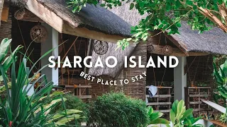 Where To Stay in Siargao? Newest Resort in 2023! | Janry Atienza