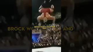 Brock Lesnar Is A Freak Of Nature