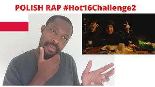 BRITISH REACTION TO POLISH RAP #Hot16Challenge Mata, Andrzej Duda