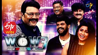 Wow 3 |  13th October 2020  | Sameer,Jyothi,Mahesh,Srinu | Latest Promo | ETV Telugu