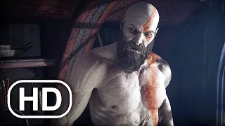 GOD OF WAR Kratos Kills All Norse Gods 4K ULTRA HD