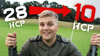 5 WAYS you can get your handicap down QUICK!!
