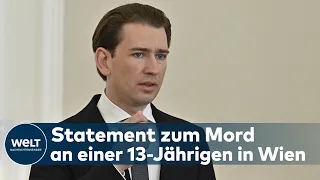 KANZLER KURZ "EXTREM WÜTEND": Über mutmaßliche Gewalttat von Asylbewerbern in Wien