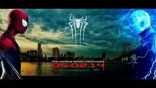 The Amazing SpiderMan 2 Comic Con Trailer Review