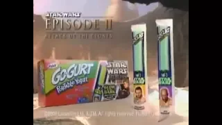 Star Wars Episode II Attack Of The Clones GoGurt Commercial