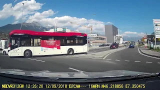 Switzerland Bad Drivers 1