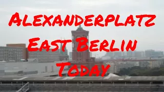 Alexanderplatz Station City Hall Spree River Ferry Boat Oberbaum Bridge Berlin Germany