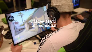 Hae nyt Esport-linjalle Tampereelle!