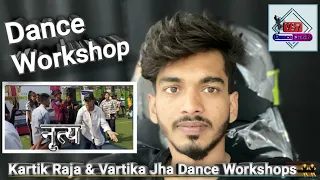 vartika jha workshop in Kolkata 💯 | #vartikajha Tip Tip Barsa Pani |#vijayvidya @VS7_Dance ❤️