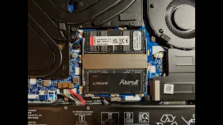 Lenovo Legion 5 Pro RAM Upgrade Guide & Disassembly