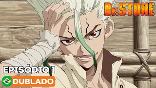 Dr. STONE - Episódio 1 (Dublado)