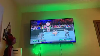 Me playing wwe